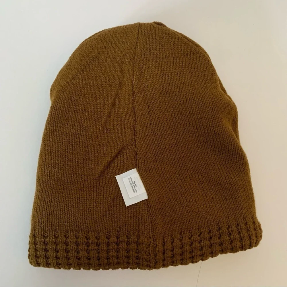 NWT. LEVI’S Men’s Two-in-One Reversible Waffle Knit Beanie